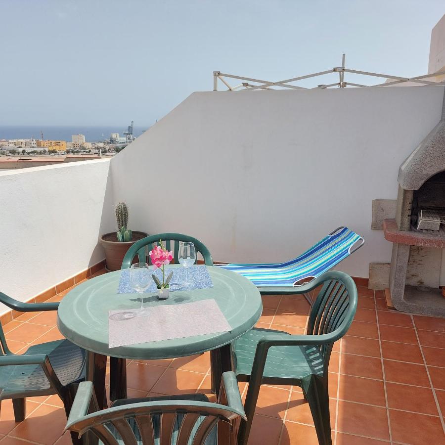 Duplex Centrico, Luminosos Y Bonitas Vistas. Villa Puerto del Rosario  Exterior photo
